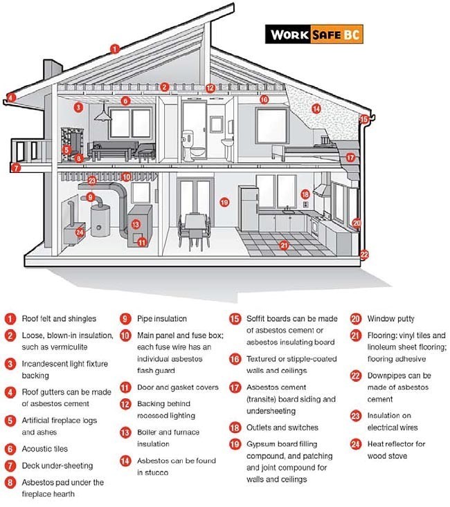 Asbestos Sample Analysis Our Process Asbestos Analysis