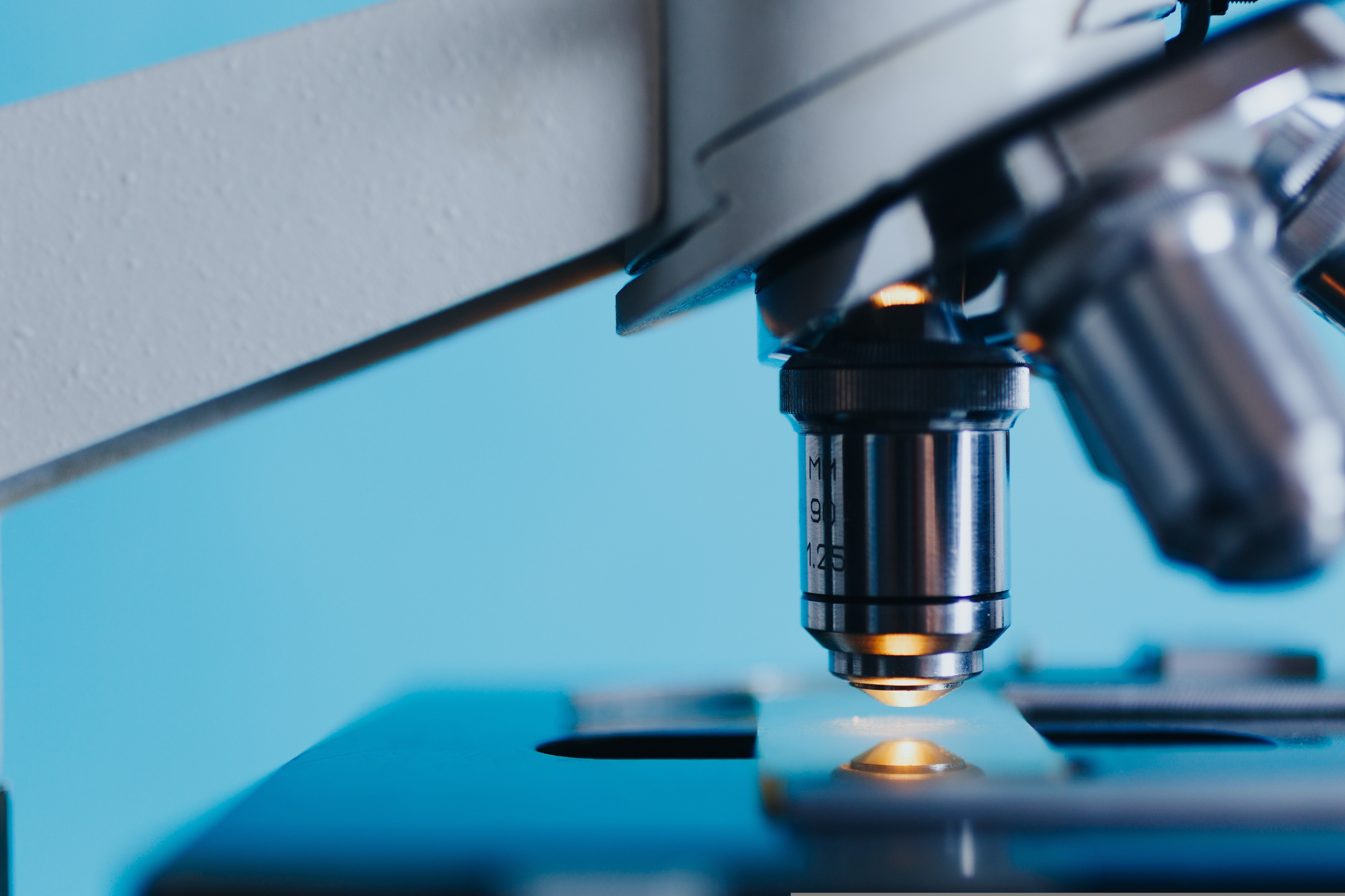 Zoomed-in microscope.